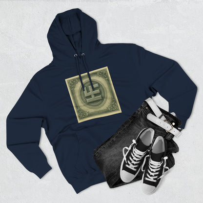 Swasticoin Cozy Three-Panel Fleece Hoodie - Ideal for Casual Days, Layering, and Gift Giving | Perfect for Home, Travel, and Outdoor Use