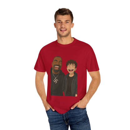 Ye & Nick Unisex Garment-Dyed T-shirt