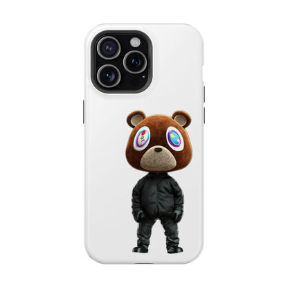 Ye Bear Character Magnetic Phone Cases, Fun Gift, Unique Phone Accessory, Trendy Tech, Personalized Style, Everyday Use