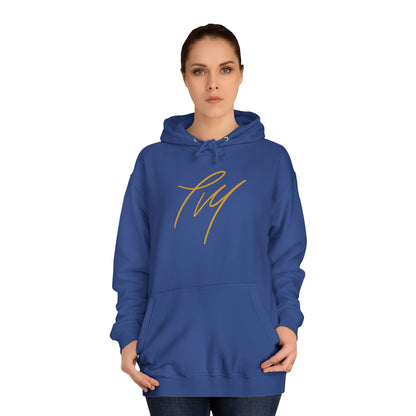 Trench Merch TM Stylish Crown Pull Over Hoodie - Perfect for Students, Campus Wear, Cozy Gifts, Unisex Sweatshirt, Trendy Apparel for Graduates