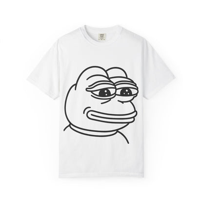 Pepe Meme Unisex T-Shirt | Funny Graphic Tee for Casual Wear, Gift for Friends, Humor Apparel, Meme Lover's Shirt, Streetwear