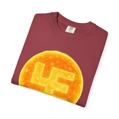 Swasticoin Sunshine Graphic Unisex T-Shirt, Casual Wear, Graphic Tee, Summer Fashion, Birthday Gift, Street Style