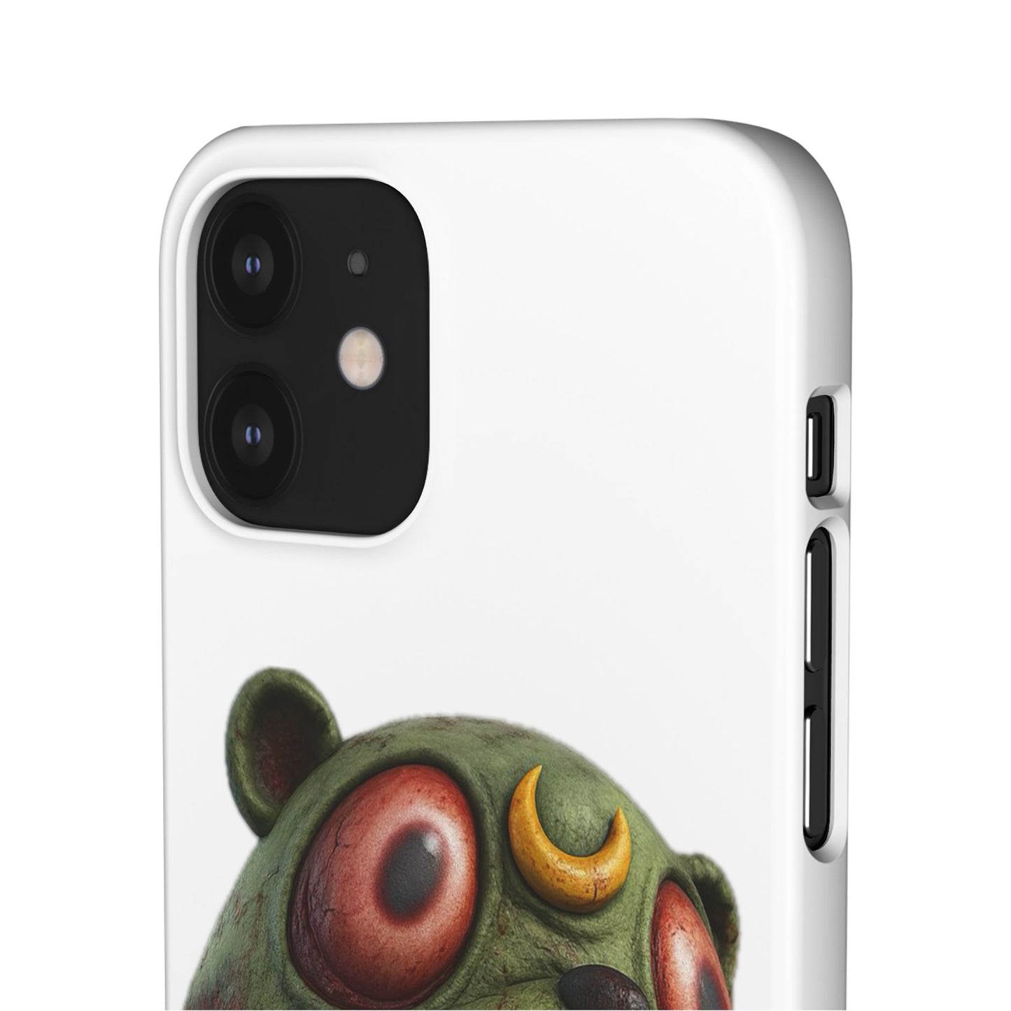 4NBT Zombie Bear Phone Case, Horror Snap Case, Cute but Spooky Accessory, Gift for Halloween, Unique Phone Cover