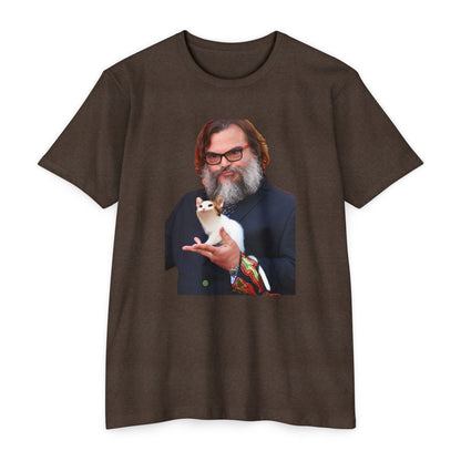POPCAT Lover T-shirt | Funny Pet Tee | Gift for Cat Owners | Casual Everyday Wear | Unique Graphic Tee