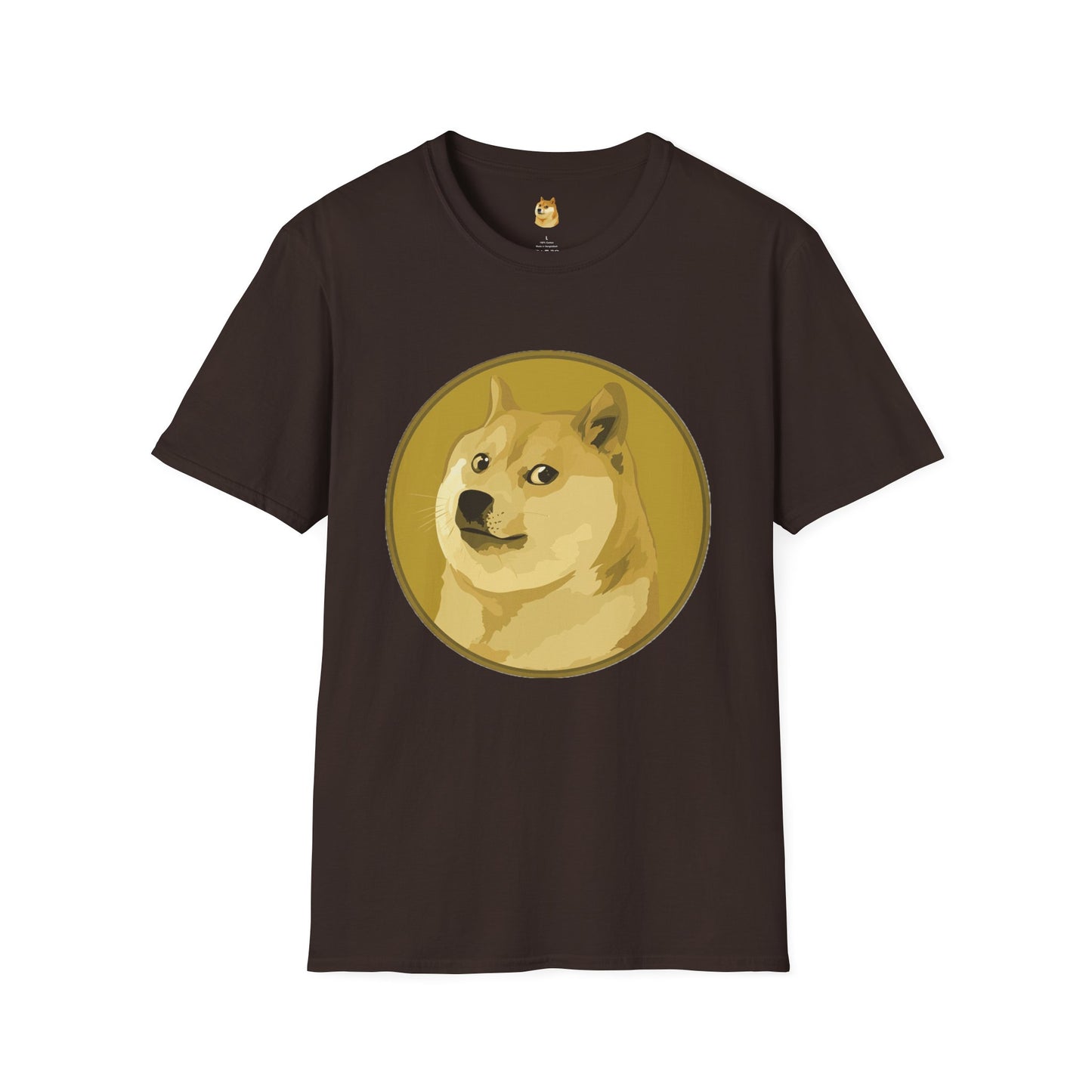 Doge Emoji T-Shirt | Funny Dog Lover Tee, Gift for Dog Owners, Casual Wear, Pet Lover Apparel, Cute Graphic Shirt