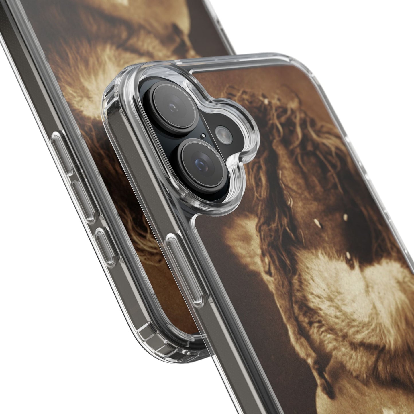 Yei Vintage Artistic Phone Case with Tribal Design, Clear iPhone Case, Boho Style Accessory, Unique Gift for Him/Her, Nature-Inspired [...]