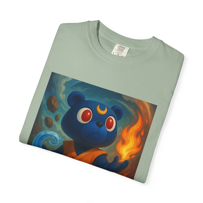 4NBT Whimsical Bear T-Shirt | Cute Cartoon Tee, Gift for Kids, Casual Wear, Unique Graphic Top, Fun Youth Apparel