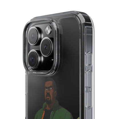 Ye Clear Cases for Unique Style, Phone Accessories, Gift for Him, Customized Phone Case, Geeky Accessories