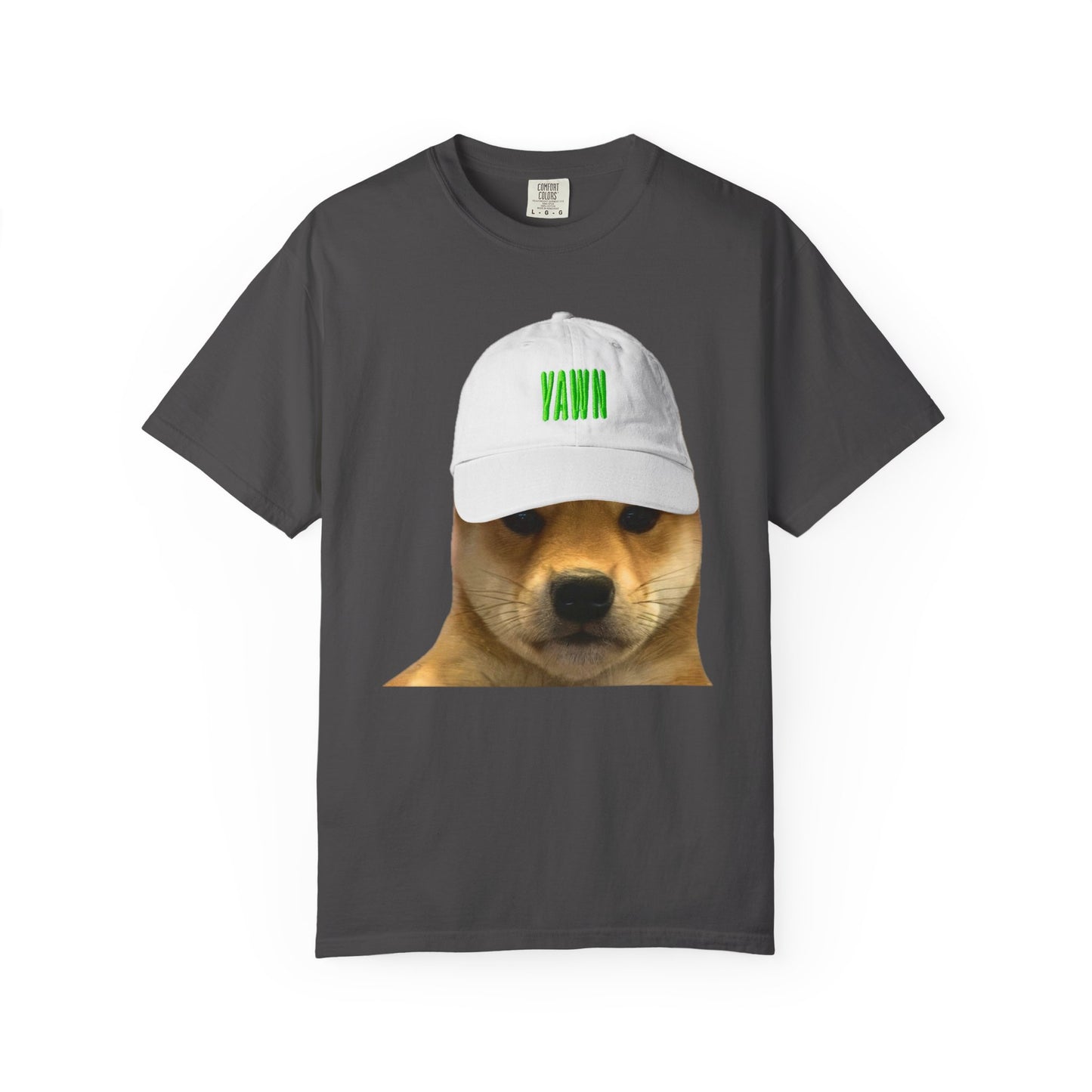 Unisex WIF Yawn T-Shirt | Funny Pet Lover Tee | Casual Wear | Gift for Dog Owners | Animal Humor Apparel | Quirky Fashion