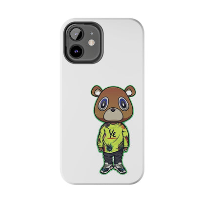 Ye Bear Tough Phone Cases with Cartoon Design - Unique Phone Cover, Durable Mobile Case, Cool Gift for Teens, Fun Accessory for Everyday Use