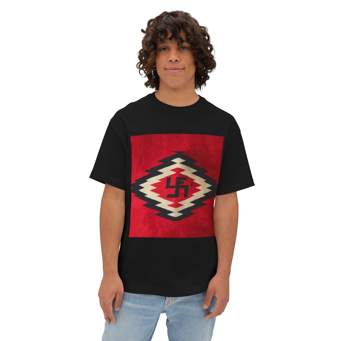 Ye-I Unisex Oversized Boxy Tee