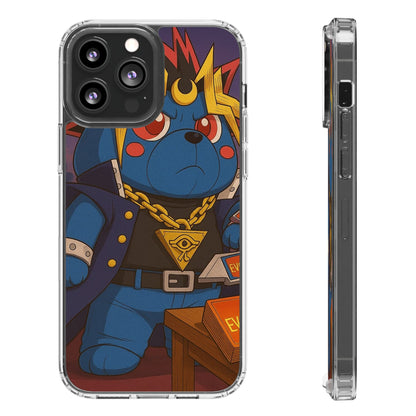 4NBT Clear Cases for Gaming Fans, Illustrated Phone Protection, Cute Anime Style, Collectible Accessories, Perfect Gift for Gamers