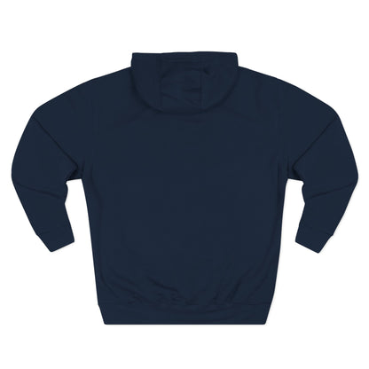 Swasticoin Cozy Three-Panel Fleece Hoodie - Ideal for Casual Days, Layering, and Gift Giving | Perfect for Home, Travel, and Outdoor Use