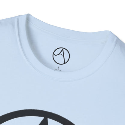 @ye Stylish Unisex Softstyle T-Shirt with Minimalist A Design, Casual Tee, Everyday Wear, Gift for Him/Her, Graphic Shirt