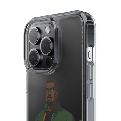 Ye Clear Cases for Unique Style, Phone Accessories, Gift for Him, Customized Phone Case, Geeky Accessories