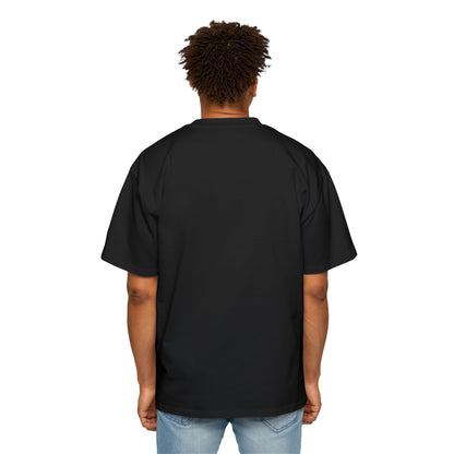 Swasticoin Men's Heavy Oversized Tee with Eye-Catching Design | Casual Wear, Graphic Tee, Street Style, Unisex Fashion, Gift Idea