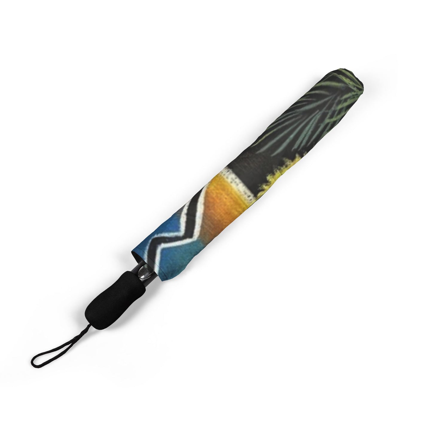 Yei Vibrant Artistic Umbrella with Indigenous Design, Stylish Rain Gear, Unique Gift for Art Lovers, Compact Travel Umbrella, Boho Chic [...]