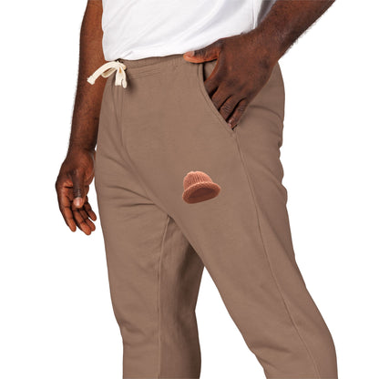 WIF Cozy Fleece Sweatpants for Home & Leisure - Perfect Gift for Relaxation, Lounging, Meditation, Christmas & Birthdays