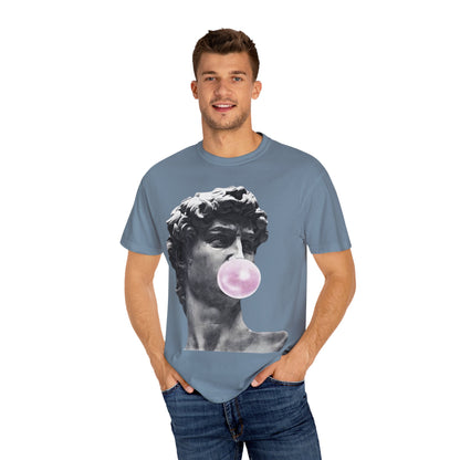 @ye Bubblegum David T-Shirt | Trendy Unisex Tee, Art-Inspired Shirt, Casual Summer Wear, Gift for Art Lovers i