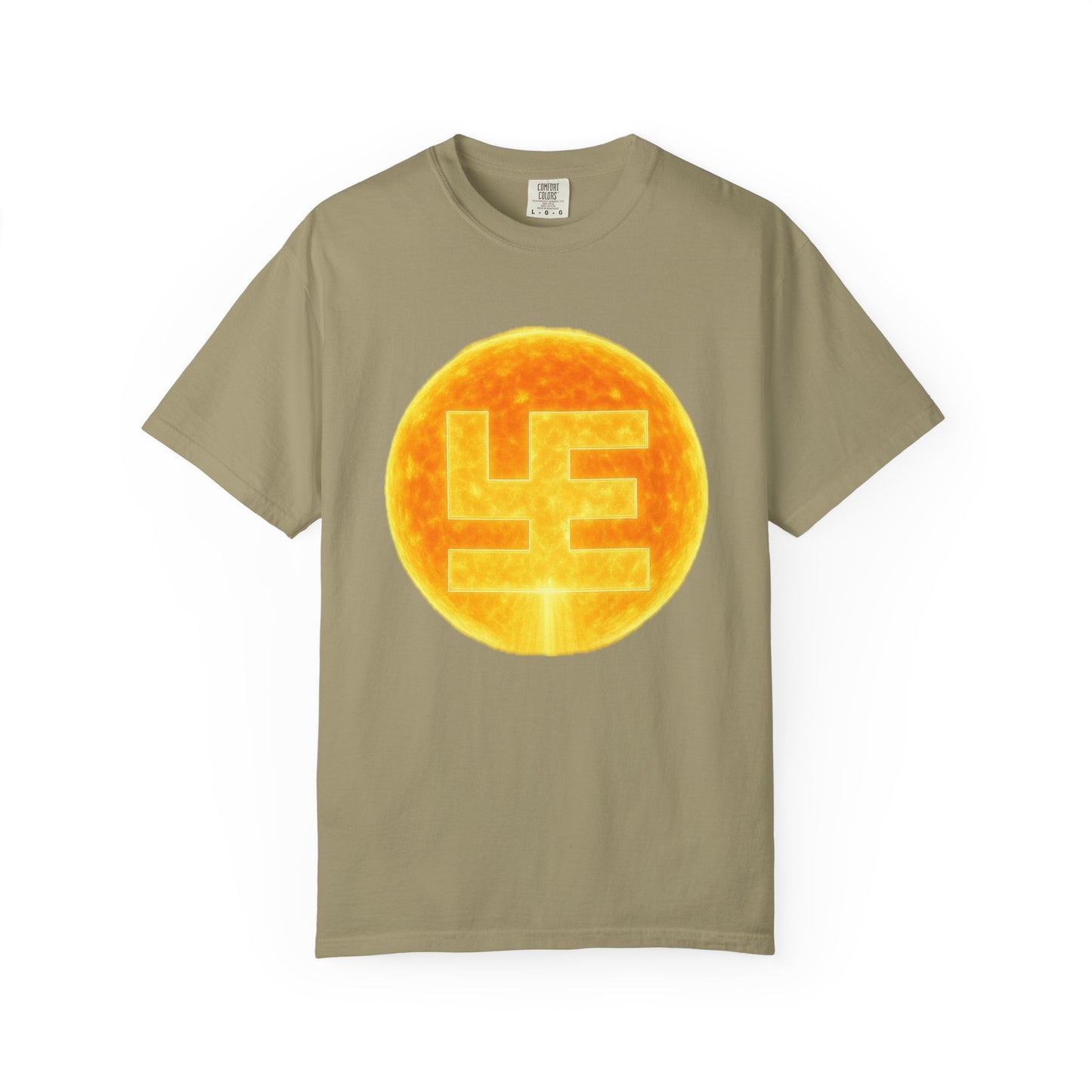Swasticoin Sunshine Graphic Unisex T-Shirt, Casual Wear, Graphic Tee, Summer Fashion, Birthday Gift, Street Style