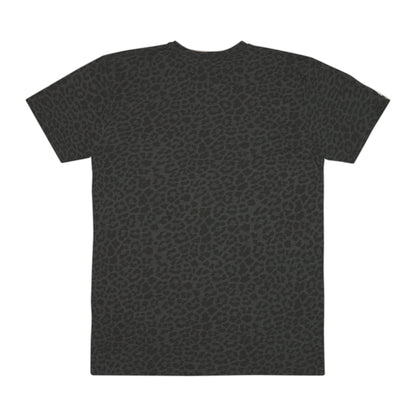 Trench Merch Crown Leopard Print Tee, Casual Statement Shirt, Urban Fashion Top, Gift for Him, Everyday Wear