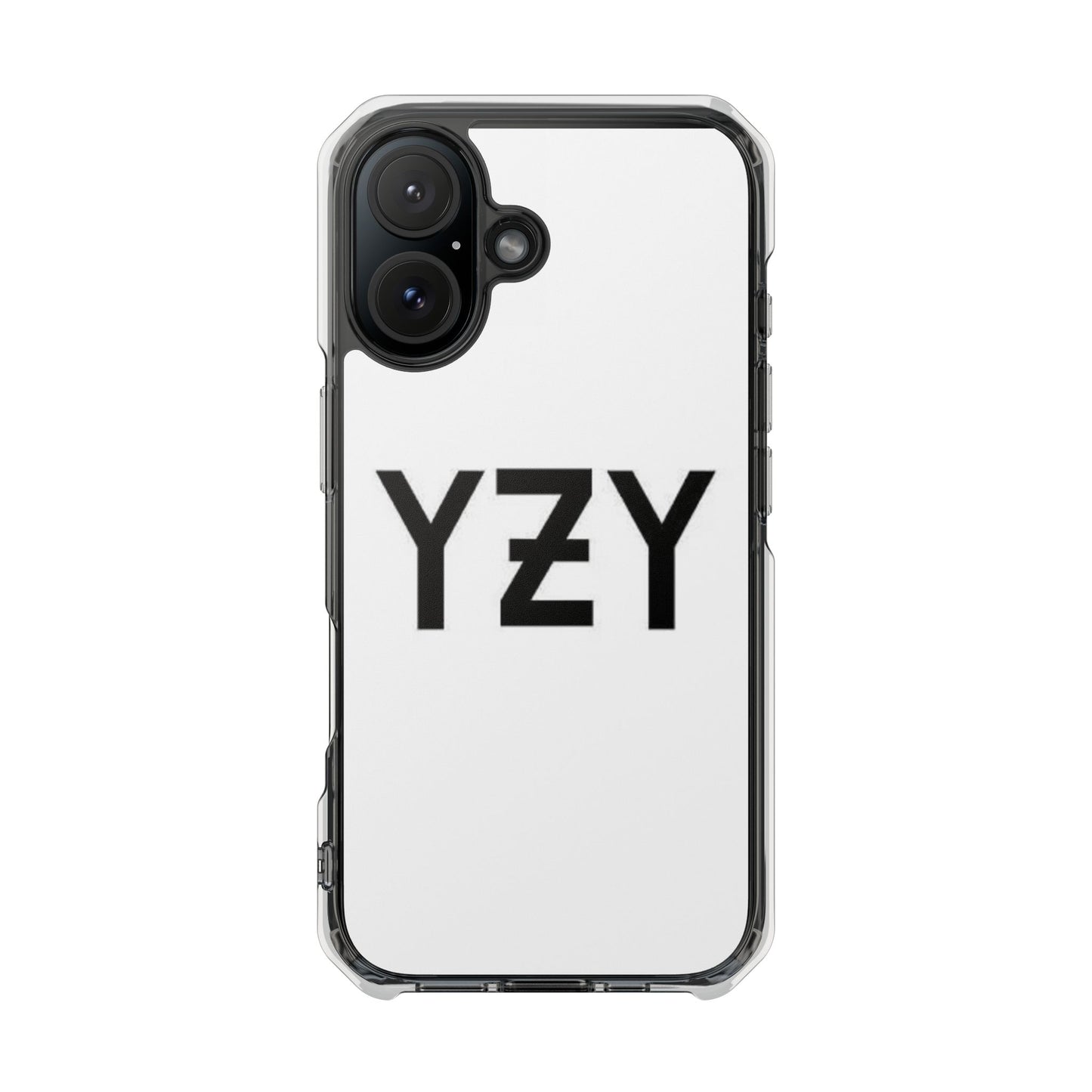 4NBT Minimalist Phone Case, Clear Impact Case, Phone Protection, Trendy Accessory, Gift for Music Lovers, Modern Design