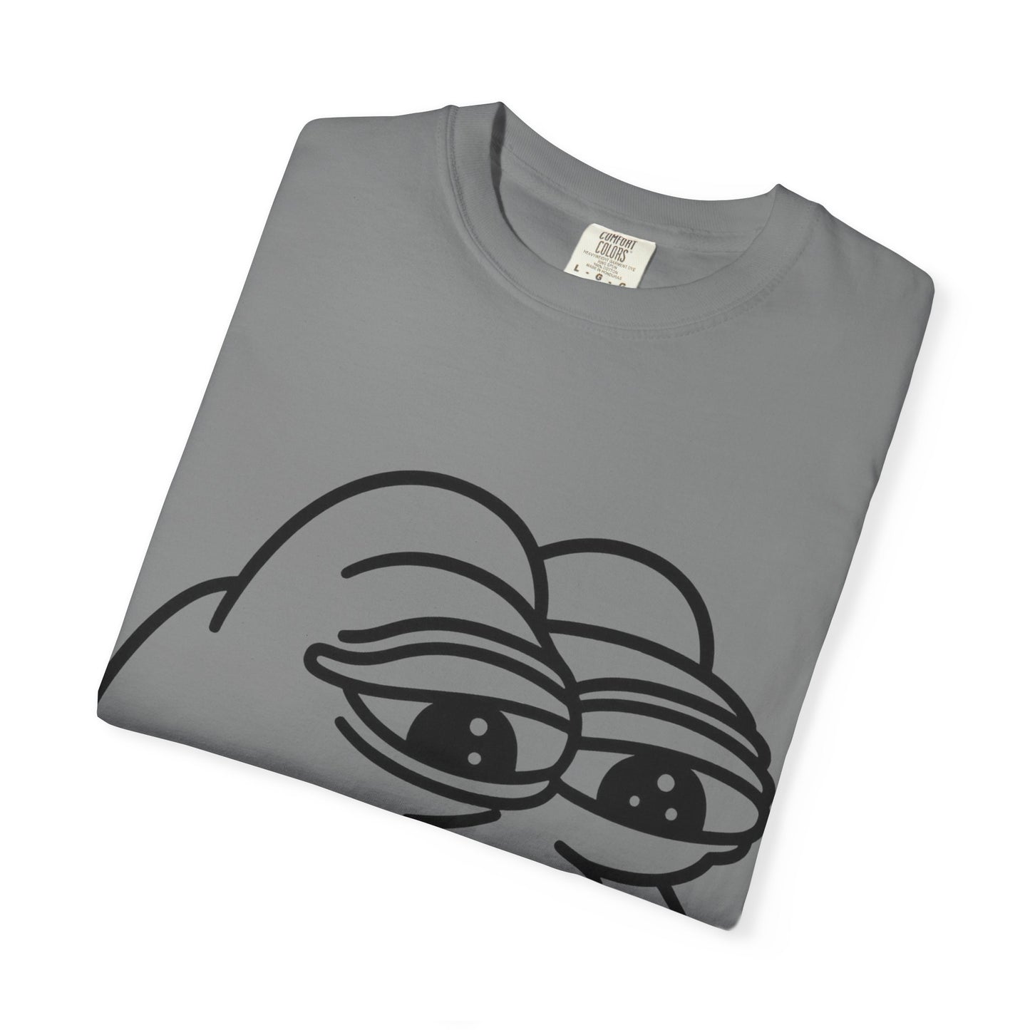 Pepe Meme Unisex T-Shirt | Funny Graphic Tee for Casual Wear, Gift for Friends, Humor Apparel, Meme Lover's Shirt, Streetwear