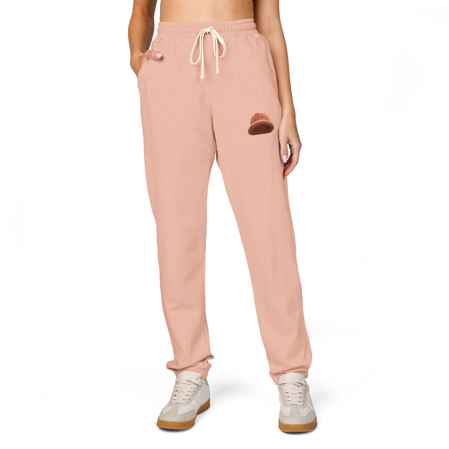 WIF Cozy Fleece Sweatpants for Home & Leisure - Perfect Gift for Relaxation, Lounging, Meditation, Christmas & Birthdays