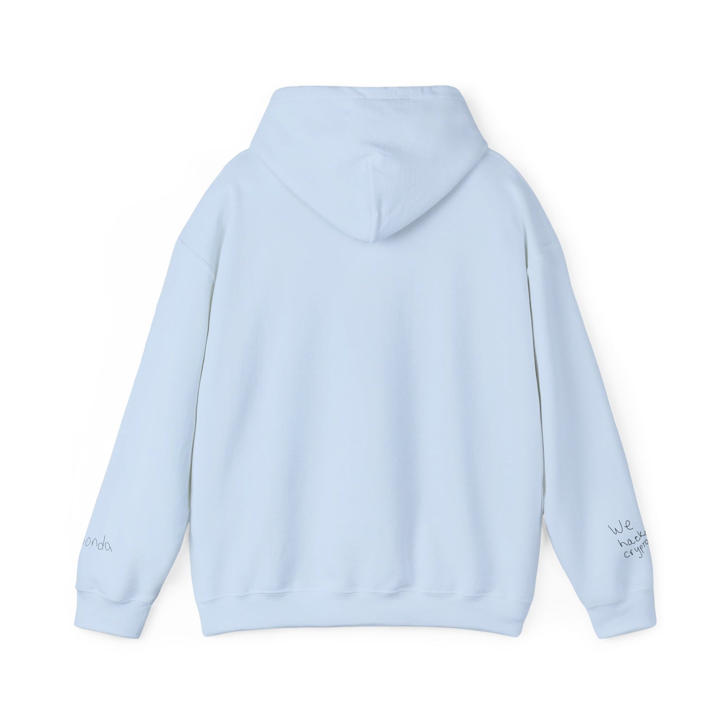 Ye 7BN Minimalist Unisex Hooded Sweatshirt, Casual Streetwear, Gift for Fans, Cozy Layering, Everyday Style, Unique Graphic Hoodie