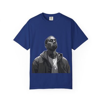 Ye T-shirt with Graphic Design, Casual Tee, Streetwear Style, Gift for Music Lovers, Fashion Statement Shirt