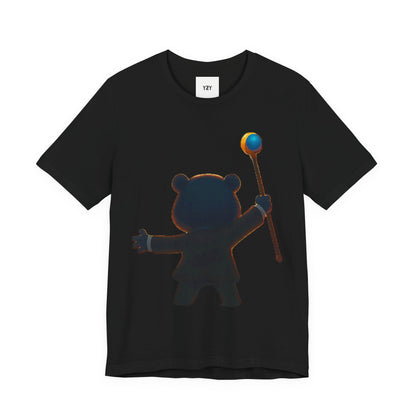 4NBT Magical TB Graphic Tee for Dreamers, Unisex Short Sleeve Shirt, Animal Lover Gift, Cute Casual Wear, Cozy Everyday Tee