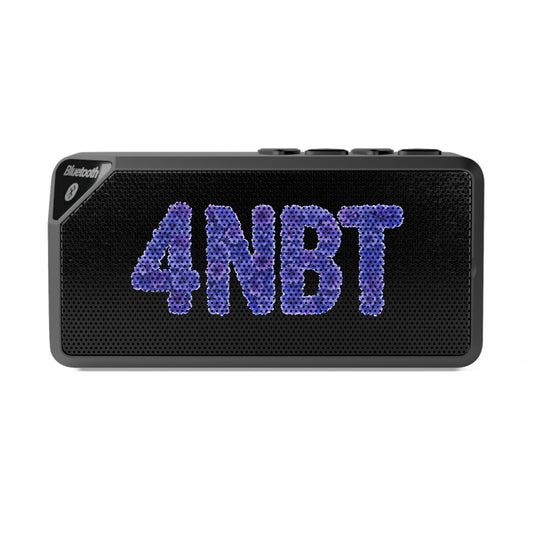 4NBT Jabba Bluetooth Speaker, Portable Wireless Speaker, Music on the Go, Compact Speaker for Parties, Gift for Tech Lovers