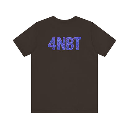 4NBT Magical TB Graphic Tee for Dreamers, Unisex Short Sleeve Shirt, Animal Lover Gift, Cute Casual Wear, Cozy Everyday Tee