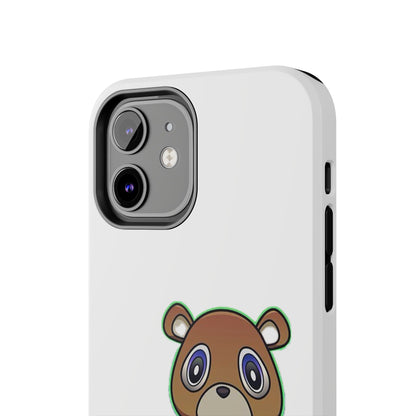 Ye Bear Tough Phone Cases with Cartoon Design - Unique Phone Cover, Durable Mobile Case, Cool Gift for Teens, Fun Accessory for Everyday Use