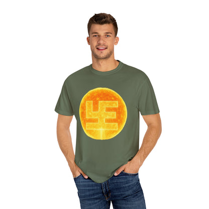 Swasticoin Sunshine Graphic Unisex T-Shirt, Casual Wear, Graphic Tee, Summer Fashion, Birthday Gift, Street Style