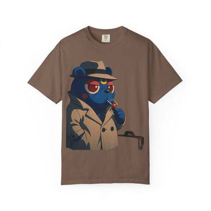 4NBT Trillion Bear T-shirt, Cozy Unisex Tee for Animal Lovers, Unique Gift Idea for Birthdays, Casual Wear, Cute Graphic Top