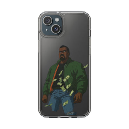 Ye Clear Cases for Unique Style, Phone Accessories, Gift for Him, Customized Phone Case, Geeky Accessories