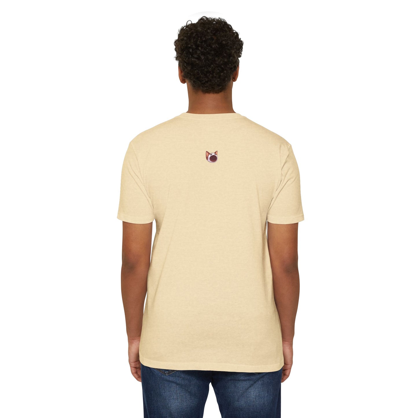POPCAT Lover T-shirt | Funny Pet Tee | Gift for Cat Owners | Casual Everyday Wear | Unique Graphic Tee