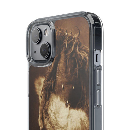 Yei Vintage Artistic Phone Case with Tribal Design, Clear iPhone Case, Boho Style Accessory, Unique Gift for Him/Her, Nature-Inspired [...]
