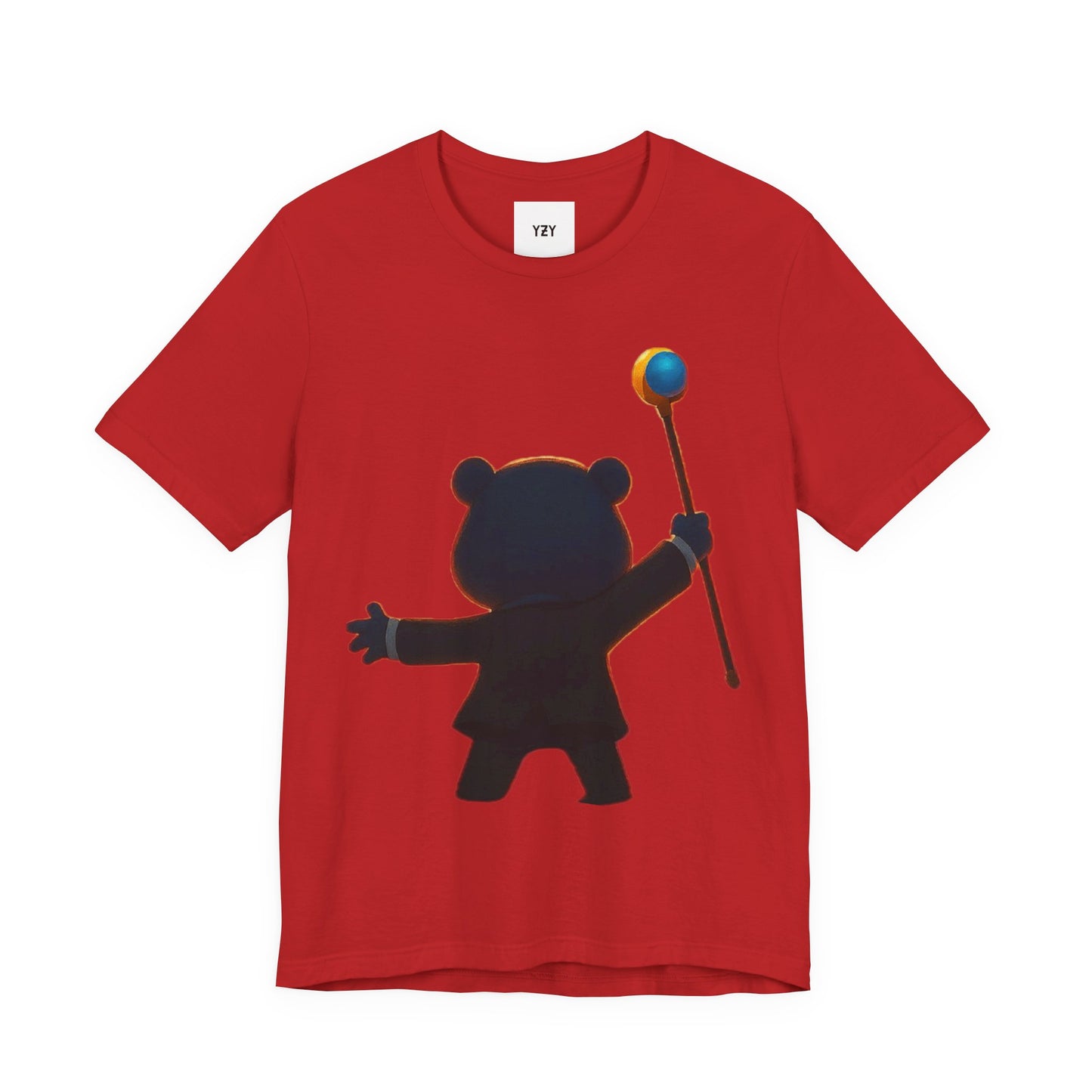 4NBT Magical TB Graphic Tee for Dreamers, Unisex Short Sleeve Shirt, Animal Lover Gift, Cute Casual Wear, Cozy Everyday Tee