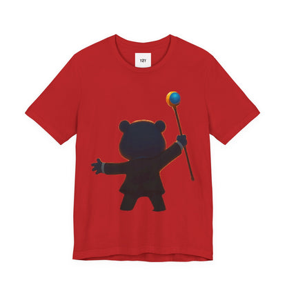 4NBT Magical TB Graphic Tee for Dreamers, Unisex Short Sleeve Shirt, Animal Lover Gift, Cute Casual Wear, Cozy Everyday Tee