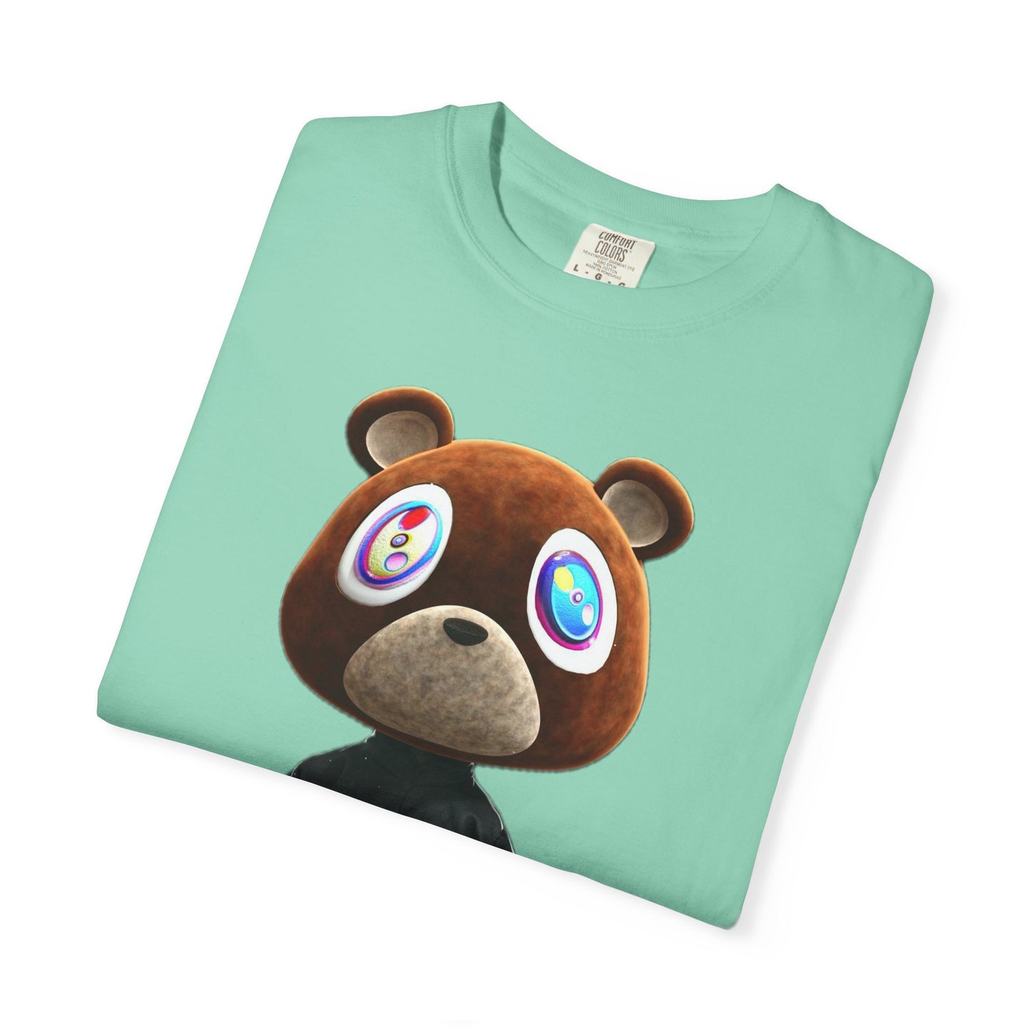 Ye Bear Graphic Unisex T-Shirt, Cute Casual Tee, Gift for Animal Lovers, Streetwear Top, Unique Graphic Tee