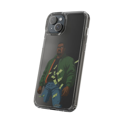 Ye Clear Cases for Unique Style, Phone Accessories, Gift for Him, Customized Phone Case, Geeky Accessories