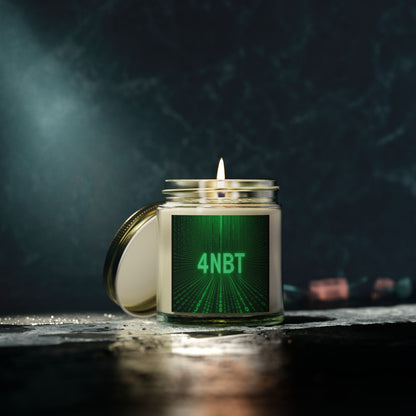 Scented Candle Collection: 4NBT, Handcrafted Relaxation, Home Fragrance, Gift Idea, Aromatherapy Experience