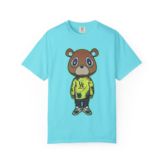 Ye Bear T-Shirt for Casual Wear, Graphic Tee, Unisex Apparel, Hipster Style, Gift for Friends, Streetwear Top