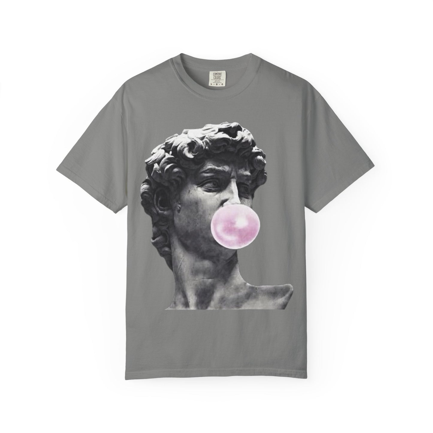 @ye Bubblegum David T-Shirt | Trendy Unisex Tee, Art-Inspired Shirt, Casual Summer Wear, Gift for Art Lovers i