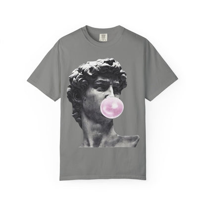 @ye Bubblegum David T-Shirt | Trendy Unisex Tee, Art-Inspired Shirt, Casual Summer Wear, Gift for Art Lovers i