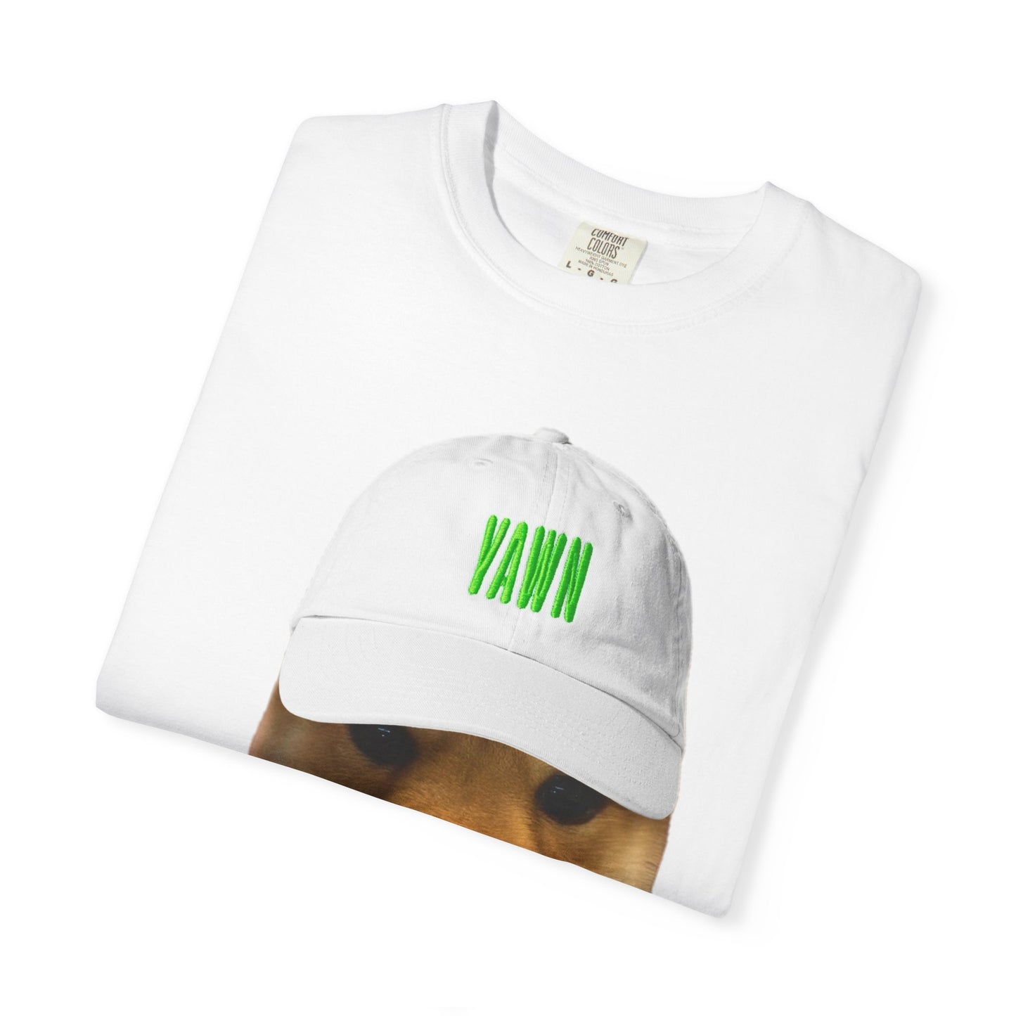 Unisex WIF Yawn T-Shirt | Funny Pet Lover Tee | Casual Wear | Gift for Dog Owners | Animal Humor Apparel | Quirky Fashion