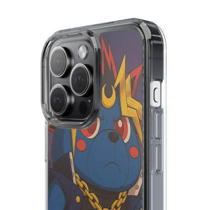 4NBT Clear Cases for Gaming Fans, Illustrated Phone Protection, Cute Anime Style, Collectible Accessories, Perfect Gift for Gamers