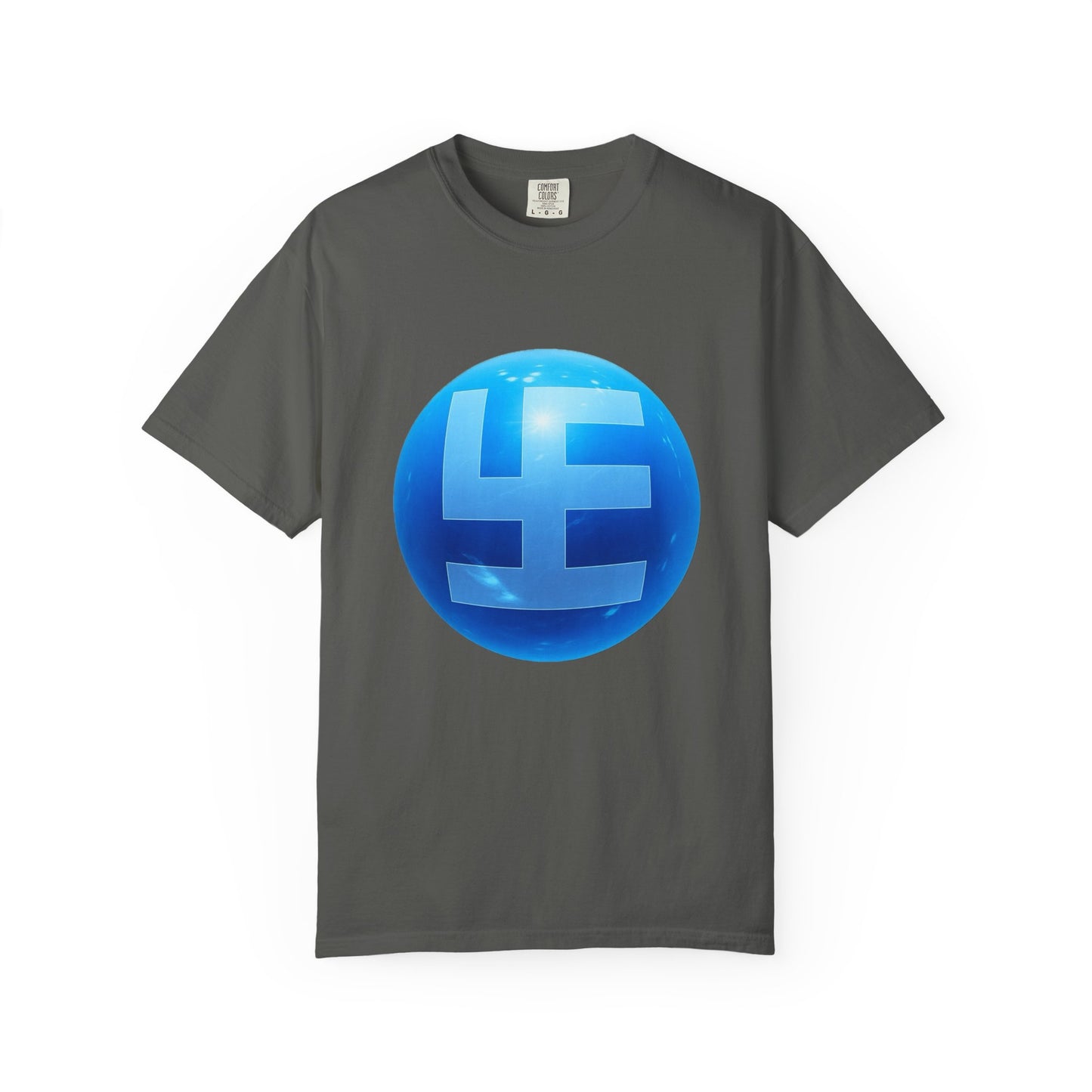 Swasticoin Unisex Garment-Dyed T-shirt: Trendy Casual Wear for Everyday Style, Gift for Friends, Unique Graphic Tee, Stylish Summer Apparel, [...]